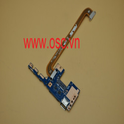 Thay vỉ mở nguồn laptop Asus Notebook UX360C UX360 Series DA0BKPI4C0 USB Board w Cable