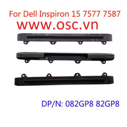 Thay thanh gáy laptop Dell Inspiron 15 G7 7577 7588 Rear Back Cover Hinge Tail Lid 82GP8 082GP8