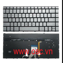 Thay bàn phím laptop HP Spectre 13-ae 13-ae012dx 13-ae013dx 13-ae014dx Keyboard US Backlit silver