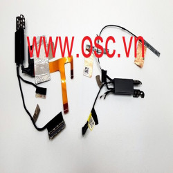 Thay bản lề Dell XPS 13 9365  2-IN-1 Left & Right Hinges & Cable 0Y6GMR 0WDG0N 0T825X