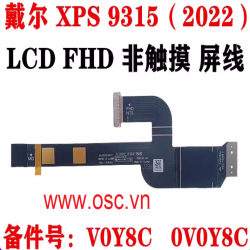 Thay cáp màn DELL XPS13 9315 FHD HDP33 không cảm ứng NO-TOUCH CABLE V0Y8C 0V0Y8C