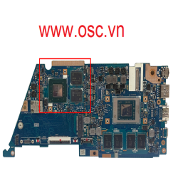 Thay thế sửa đổi Main Asus  UX434IQ Motherboard Q407IQ UX434I mainboard R5 R7 CPU MX350