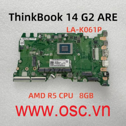 Thay thế sửa đổi main LA-K061P Lenovo ThinkBook 14 G2 Laptop Motherboard R5