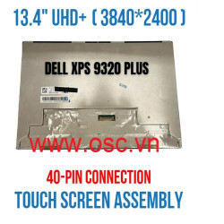 Thay màn Laptop Dell XPS 13 Plus 9320 Ful HD+ 4K UHD+ 3840x2400 LCD Touch Screen