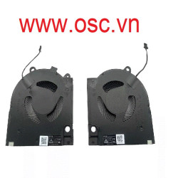 Thay quạt tản nhiệt Dell Cooling Fan For DELL G15 5515 5511 EG75071S1-C100-S9A 0G7V1F 05YW78