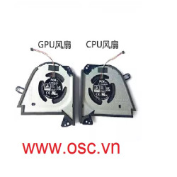 Thay quạt tản nhiệt laptop CPU GPU Cooling Fan ASUS ROG GA503R GA503RM RS GA503RW GA503RX