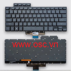 Thay bàn phím laptop Keyboard Asus ROG Zephyrus G15 GA503 GA503QR GA503QE Laptop US