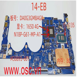 Thay thế sửa đổi main HP ENVY 14-EB i5-1135G7 GTX1650 4G Laptop Motherboard DA0G3GMBAG0