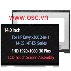 Thay màn hình laptop LED LCD Touch Display 14" HP Envy x360 2 in 1 14-ES 14-es0013dx