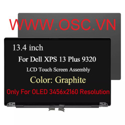 Thay màn DELL XPS Plus 9320 LCD Touch Screen Replacement OLED 3456x2160 29WPH  13.4"