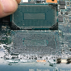 SỬA LAPTOP ASUS GAMING FX517 HỎNG CPU DÁN – TƯỞNG "TOANG" NHƯNG VẪN CỨU ĐƯỢC TẠI OSC!