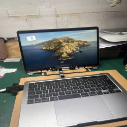 SỬA LAPTOP, MACBOOK BỊ RƠI VỠ, MÓP VỎ, GÃY BẢN LỀ, CONG VÊNH LỆNH