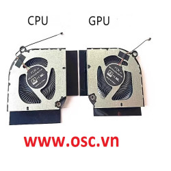Quạt tản nhiệt Fan CPU GPU laptop Acer Predator Helios Neo 16 PHN16-71 12v