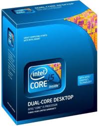 Core i5-2500 - 3.3GHz  (max 3.7Ghz)